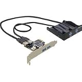 Delock Front Panel (2x USB 3.0 und PCIe Karte, 2x USB 3.0)von "DeLock"