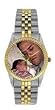 Women's Photo Watch - Create a Custom Watch From Your Favorite Photo -Silver-Tone Watch w/ Metal Band
