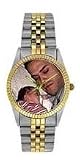 Women's Photo Watch - Create a Custom Watch From Your Favorite Photo -Silver-Tone Watch w/ Metal Band