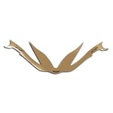 Pro 7 Lacrosse Visor Decal (Gold)
