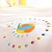 ABC Safari Cot/CotBed Fleece Blanket