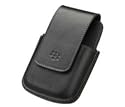 BlackBerry Leather Swivel Holster for 9000 Series Handsets - Black