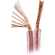 Monster XPHP Clear Jacket - Advanced Speaker Cable (Radio Shack) - 20 ft. pair - 6.09 m.