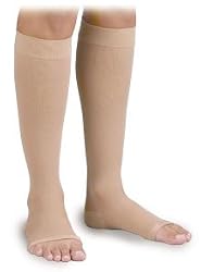 Activa Surgical Weight Unisex Open Toe Knee Highs 30-40 mmHg