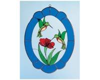 Hummingbirds/Blue