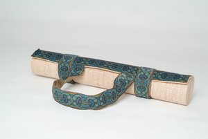 Dali Mama Eco Jute Mat - Turquoise/Choc