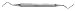 Surgical Curette, Prichard, 1-2