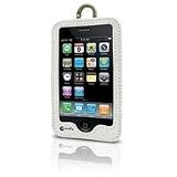 Macally Protective Leather Case for iPhone 3G, 3G S (White)