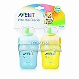 Philips Avent Non-Spill Cups with Toddler Spout, 9... by