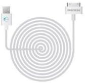 Wecase 10ft Long USB Data Charger Sync Cable Cord for iPhone 3G 4G iPod and iPad