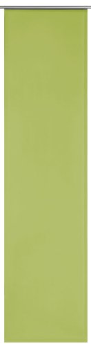 Tom Tailor 580872 Schiebevorhang Pintail 245 x 57 cmgr&uuml;n Preisvergleich