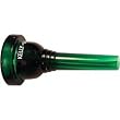 Kelly Mouthpieces Small Shank Trombone 6-1/2AL Mouthpiece (Crystal Green)