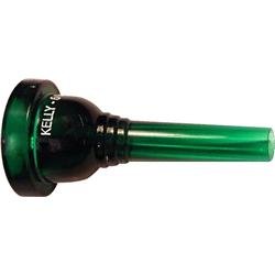 Kelly Mouthpieces Small Shank Trombone 6-1/2AL Mouthpiece (Crystal Green)