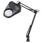 LLR02257 - Magnify Lamp With Clamp, 4 Diameter, 30 Reach, Black