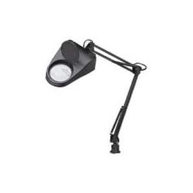 LLR02257 - Magnify Lamp With Clamp, 4 Diameter, 30 Reach, Black