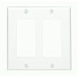 Leviton 80409W Decorator Wall Plate