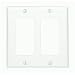 Leviton 80409W Plastic Wall Plate