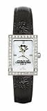 Pittsburgh Penguins NHL 2009 Stanley Cup Champions Women's Allure Watch with Black Leather Strap