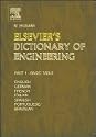 Elsevier's Dictionary of Engineering