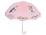 Apparel & Shoes Online Shop Ranking 5. Kidorable English Rose Characters Umbrella