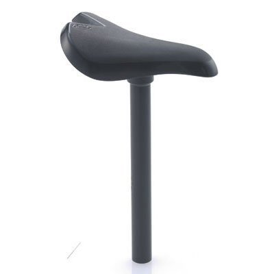 Redline Flight Microline Mini Saddle 20.6mm w/Shims Black