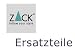 Zack Style-E Glas f.Kaffeeglashalter