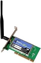 Linksys WMP54GS Wireless-G PCI Card with SpeedBooster