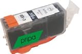 pripa 1 kompatible CHIP Patrone - Black groß - fuer Canon Pixma MP 540  Canon Pixma MP 550 Canon Pixma MP 560 Canon Pixma MP 620 Canon Pixma MP 630 Canon Pixma MP 640 Canon Pixma iP 3600 iP 4600 iP 4700. Sofortiges Einsetzen der Patrone ohne Adapter & kein Chipumbau. 100 % Füllstandsanzeige