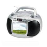 Supersonic FC9815 5 in. Color Portable Television with CD Player