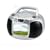 Supersonic FC9815 5 in. Color Portable Television with CD Player