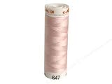 Mettler Cotton Machine Quilting Thread 164 yd Size 40 Peach