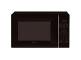 Whirlpool Black Compact Countertop Microwave