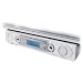 Electronics : jWIN Electronics JLK755 Under Cabinet CD Player AM/FM Stereo Clock Radio