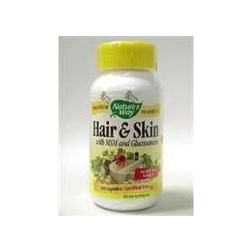 Nature's Way - Hair & Skin Formula 599 mg 100 caps