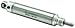 NORGREN RP075X2.000-SAP PNEUMATIC CYLINDER ACTUATOR (1 piece)