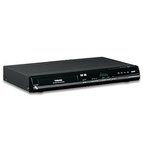 Toshiba D-R410 DVD Recorder - HDMI, 1080p, Regza Link, One-Touch Recording. (Overstock)