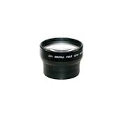 BOWER 52mm 52 mm 0.5x Wide Angle Black Lens