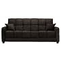 Costa Sleeper Sofa - Microfiber Black