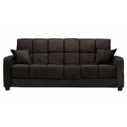 Costa Sleeper Sofa - Microfiber Black