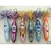 Kooky Klickers Collectible Pens - Krew 45 - (Complete SET of 6) - Diamond Exclusive