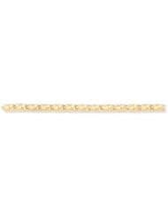 Genuine 14K Yellow Gold 5.0mm Nugget Bracelet 8 Inches 10 Grams Of Gold 100% Satisfaction Guaranteed.