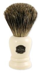 Vulfix Old Original Pure Badger Shave Brush with Lathe Turned Handle (2198)