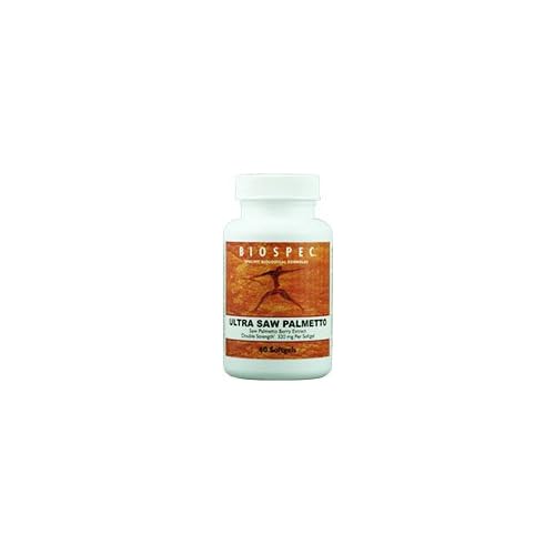 BIOSPEC ULTRA SAW PALMETTO 320 mg Double Strength Saw Palmetto Berry