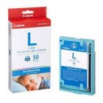 Canon E-L50 Easy Photo Pack L Size (89x 119mm (50 Sheets) (1248B001)