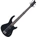 Dean Playmate Edge 09 5 String Bass Guitar (Classic Black)
