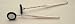 Babinski hammer (long)