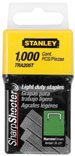 Stanley TRA205T 1,000 Units 5/16-Inch Light Duty Staples
