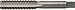 TRUSCO ハンドタップ(並目) M4×0.7 上 (SKS)