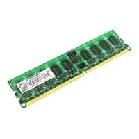 【クリックで詳細表示】トランセンド・ジャパン 2GB DDR2 240Pin Long-DIMM DDR2-800 ECC