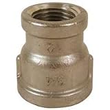 Buy IMPERIAL 198063 304 STAINLESS STEEL REDUCER PIPE FITTING - 1 2 x 1 4 (PACK OF 5) by Imperial